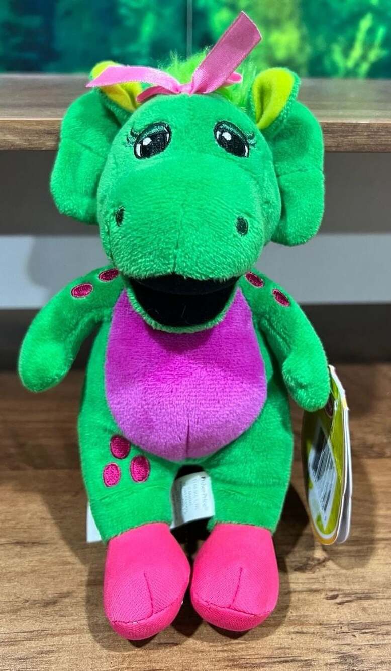 Barney & Friends Baby Bop Barney Buddies Plush Stuffed Animal